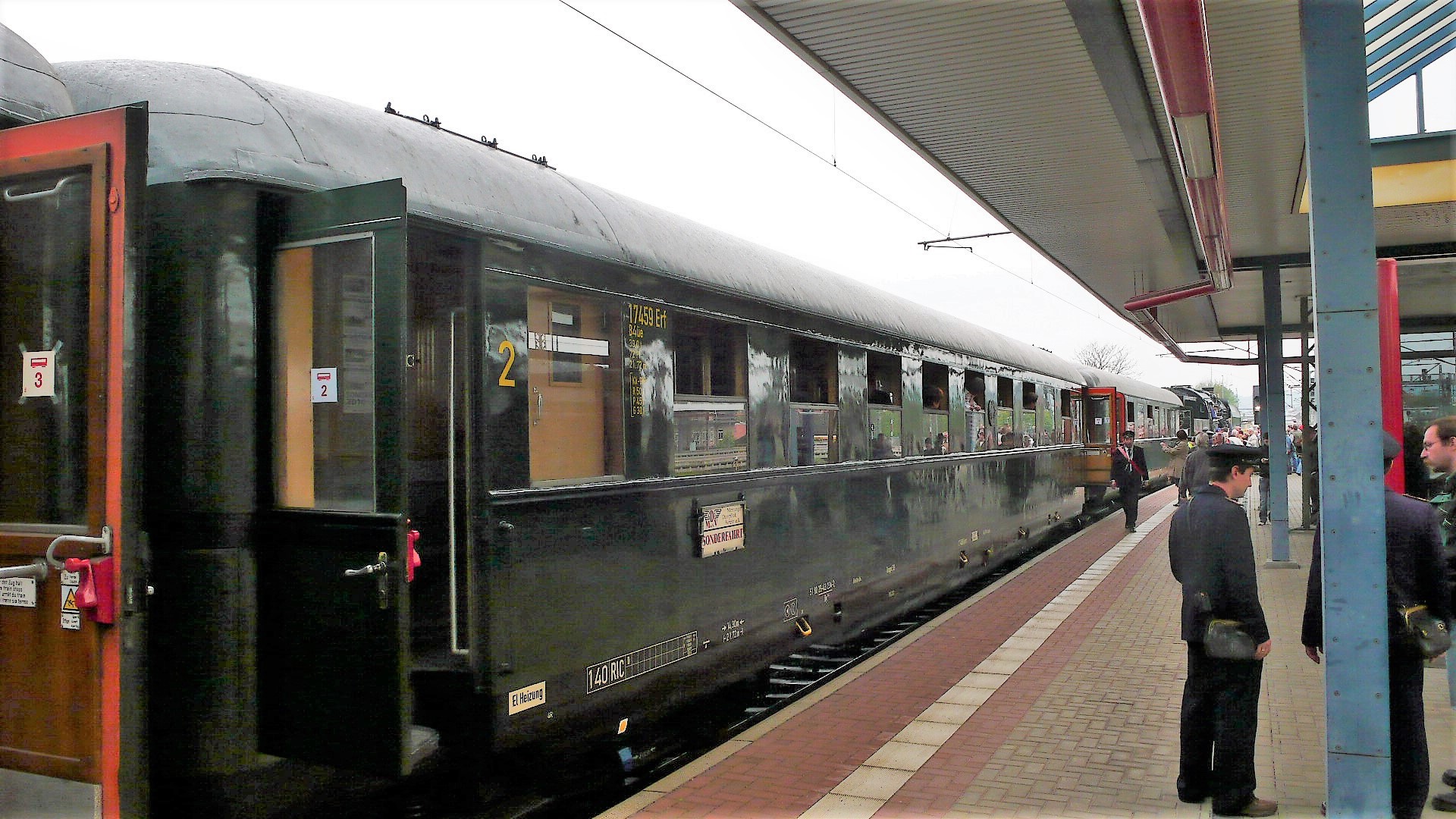 Zum Eisenbahnfest nach Bebra 2010